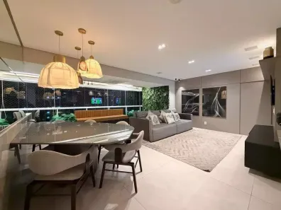Apartamento com 3 Quartos à venda, 136m² no Pompéia, Santos