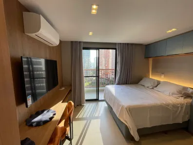 Apartamento com 1 Quarto à venda, 25m² no Jardim das Acácias, São Paulo