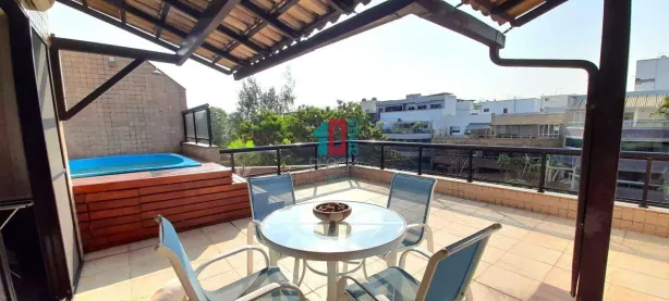 Cobertura com 3 Quartos à venda, 204m² no Recreio dos Bandeirantes, Rio de Janeiro