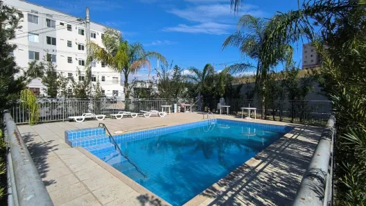 Apartamento com 2 Quartos à venda, 45m² no Santa Amélia, Belford Roxo