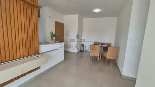 Apartamento com 3 Quartos para alugar, 74m² no Loteamento Villa Branca, Jacareí