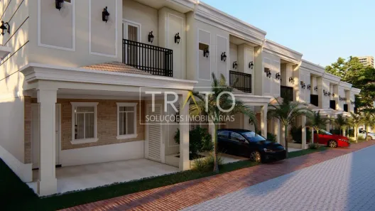 Casa de Condomínio com 3 Quartos à venda, 113m² no Chácara Primavera, Campinas