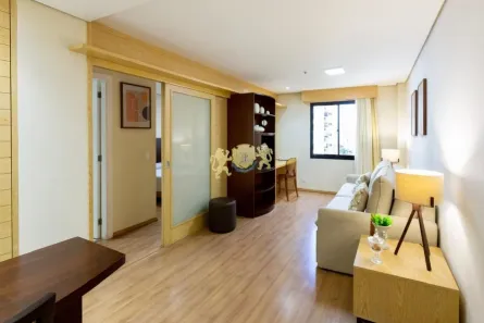 Flat com 1 Quarto para alugar, 33m² no Planalto Paulista, São Paulo