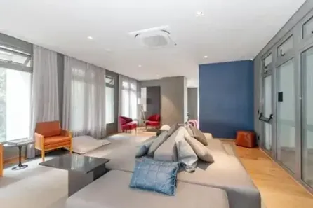 Apartamento com 1 Quarto à venda, 43m² no Santo Amaro, São Paulo