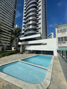Apartamento com 3 Quartos para alugar, 123m² no Piedade, Jaboatão dos Guararapes