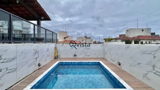Cobertura com 2 Quartos à venda, 110m² no Mar e Céu, Guarujá