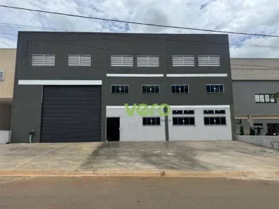 Galpão/Depósito/Armazém para alugar, 945m² no CINTEC - Centro Industrial e Tecnológico de Santa Bárbara D'Oeste, Santa Bárbara D'Oeste