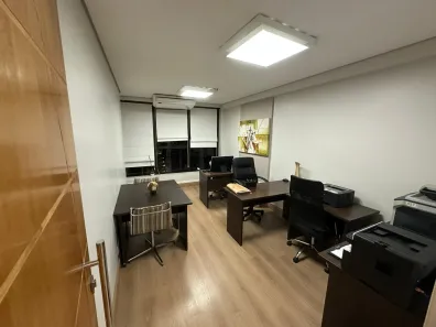 Sala Comercial com 3 Quartos à venda, 90m² no Boqueirão, Santos