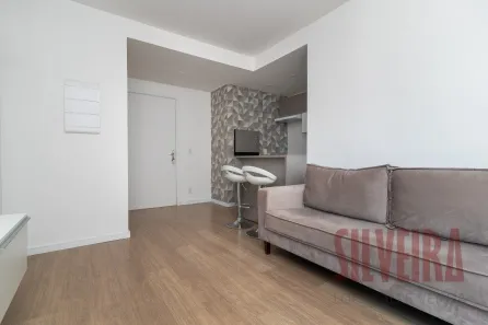 Apartamento com 1 Quarto à venda, 41m² no Jardim do Salso, Porto Alegre