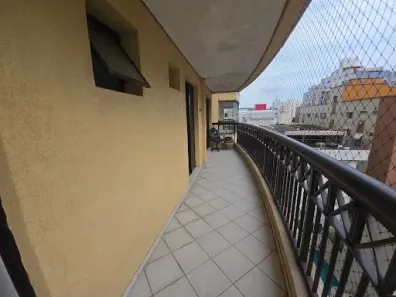 Apartamento com 2 Quartos para alugar, 150m² no Ponta da Praia, Santos