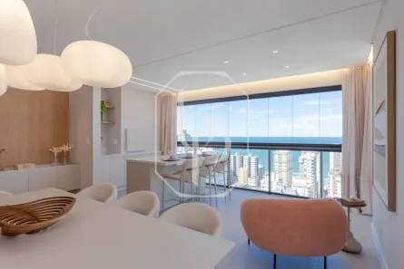 Apartamento com 3 Quartos à venda, 137m² no Meia Praia, Itapema