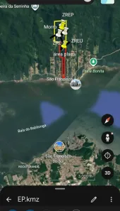 Lote/Terreno à venda, 1107000m² no Vila da Gloria, São Francisco do Sul
