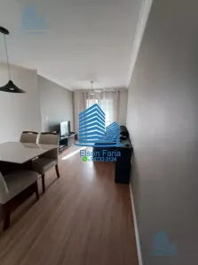 Apartamento com 3 Quartos para alugar, 70m² no Parque Continental, São Paulo