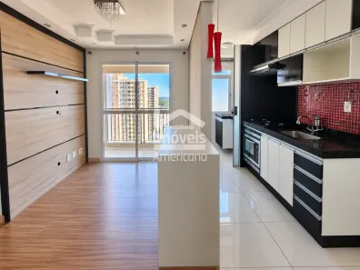 Apartamento com 2 Quartos para alugar, 58m² no Jardim Nossa Senhora do Carmo, Americana