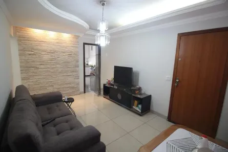 Apartamento com 3 Quartos à venda, 63m² no Parque Belo Horizonte Industrial, Contagem