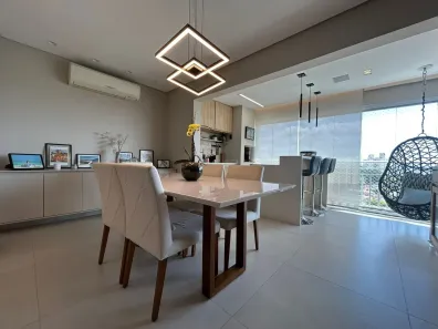 Apartamento com 2 Quartos para alugar, 96m² no Jardim Caboré, São Paulo