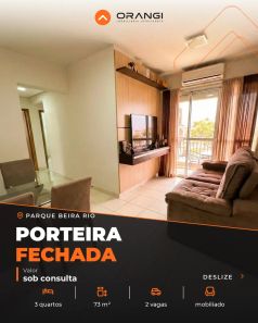 Apartamento com 3 Quartos à venda, 73m² no Grande Terceiro, Cuiabá