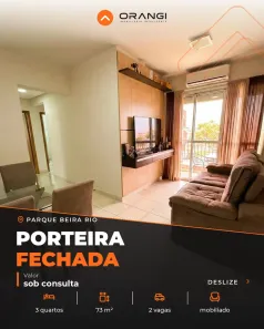Apartamento com 3 Quartos à venda, 73m² no Grande Terceiro, Cuiabá