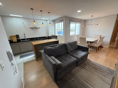 Apartamento com 2 Quartos à venda, 63m² no Vila Nossa Senhora das Vitórias, Mauá