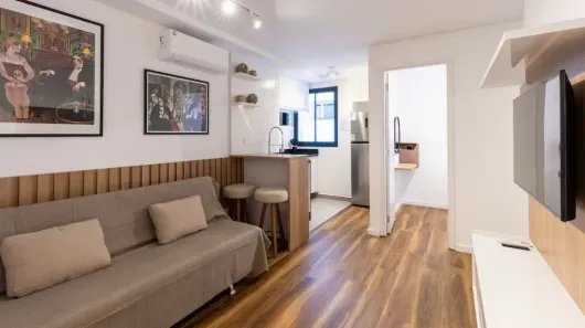 Apartamento com 2 Quartos à venda, 34m² no Centro, Curitiba