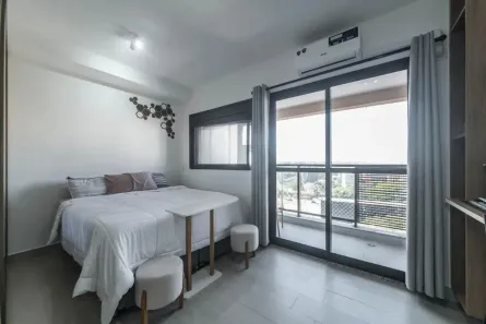 Kitnet com 1 Quarto à venda, 30m² no Jardim das Acácias, São Paulo