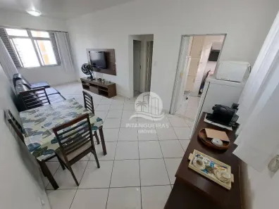Apartamento com 1 Quarto para alugar, 48m² no Pitangueiras, Guarujá