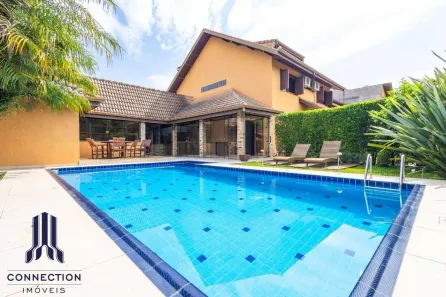 Casa de Condomínio com 4 Quartos para alugar, 449m² no Abranches, Curitiba