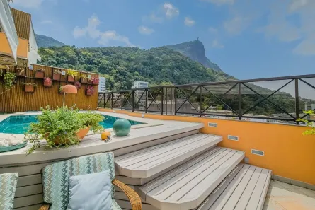 Cobertura com 5 Quartos à venda, 415m² no Jardim Botânico, Rio de Janeiro