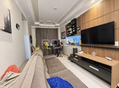 Apartamento com 2 Quartos para alugar, 46m² no Residencial Jequitibá, Ribeirão Preto