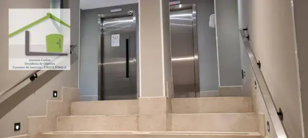 Sala Comercial para alugar, 50m² no Gonzaga, Santos