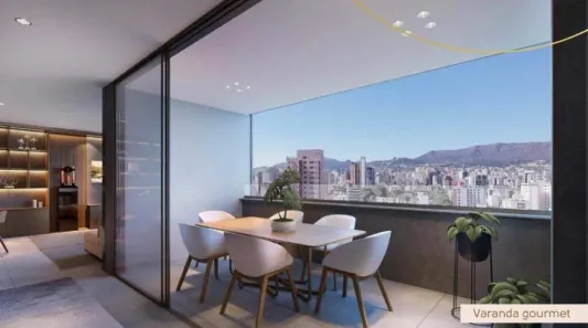 Cobertura com 4 Quartos à venda, 312m² no Santo Antônio, Belo Horizonte