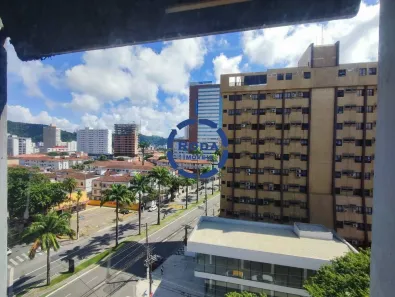 Sala Comercial com 1 Quarto à venda, 148m² no Gonzaga, Santos