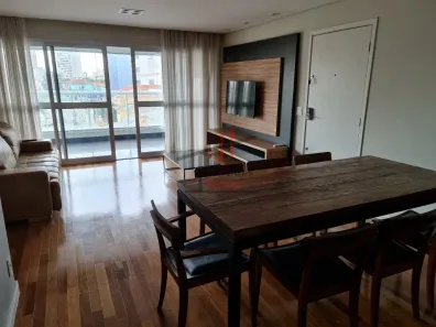Apartamento com 3 Quartos para alugar, 132m² no Tatuapé, São Paulo