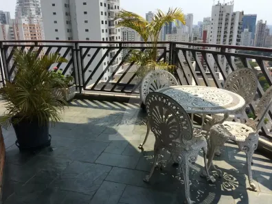 Apartamento com 4 Quartos à venda, 216m² no Campo Belo, São Paulo