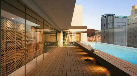 Apartamento com 1 Quarto à venda, 49m² no Carmo, Belo Horizonte