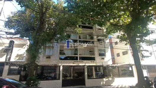 Apartamento com 2 Quartos para alugar, 70m² no Embaré, Santos
