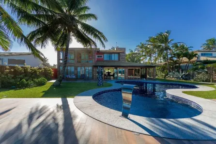 Casa de Condomínio com 9 Quartos à venda, 1200m² no Arembepe (Abrantes), Camaçari