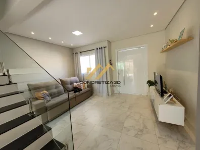 Sobrado com 3 Quartos à venda, 104m² no Jardim Residencial Nova Veneza, Indaiatuba