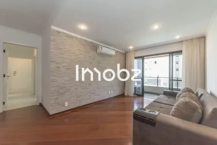 Apartamento com 4 Quartos à venda, 124m² no Brooklin Paulista, São Paulo