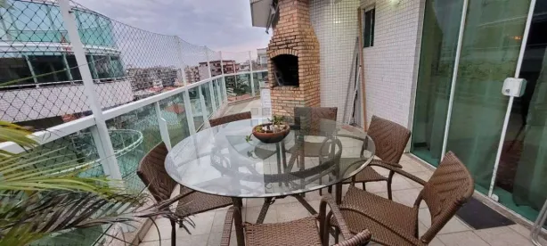 Cobertura com 4 Quartos para alugar, 170m² no Braga, Cabo Frio