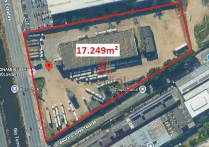 Lote/Terreno à venda, 17249m² no Vila Metalúrgica, Santo André