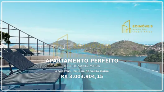 Apartamento com 4 Quartos à venda, 150m² no Ilha de Santa Maria, Vitória
