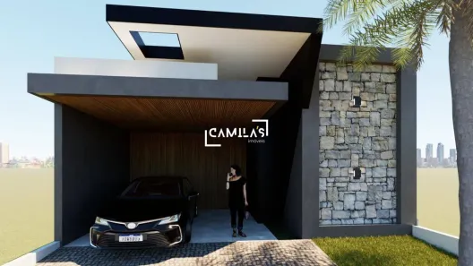 Casa de Condomínio com 3 Quartos à venda, 140m² no Santa Cecília, Paulínia