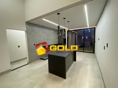 Casa de Condomínio com 3 Quartos à venda, 180m² no Grand Ville, Uberlândia