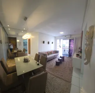 Apartamento com 3 Quartos à venda, 85m² no Dom Pedro I, Manaus