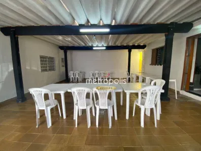 Sobrado com 7 Quartos à venda, 317m² no Nova Gerty, São Caetano do Sul