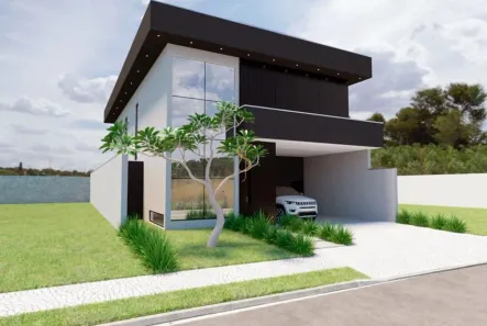 Casa com 4 Quartos à venda, 287m² no Parque Universitário, Franca