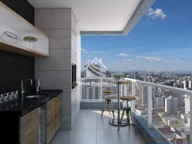 Apartamento com 3 Quartos à venda, 92m² no Centro, Curitiba