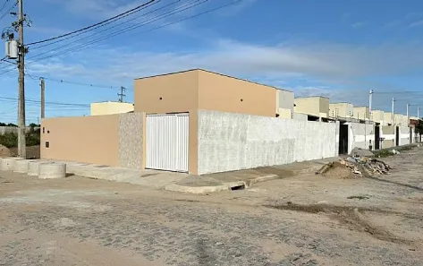 Casa com 2 Quartos à venda, 54m² no Jardins, São Gonçalo do Amarante