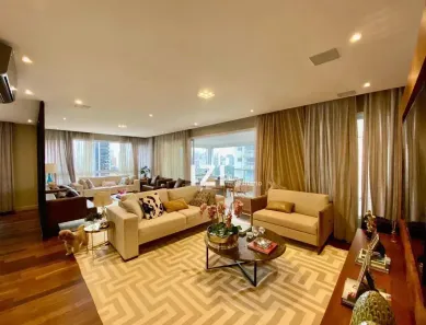Apartamento com 3 Quartos à venda, 225m² no Cidade Monções, São Paulo